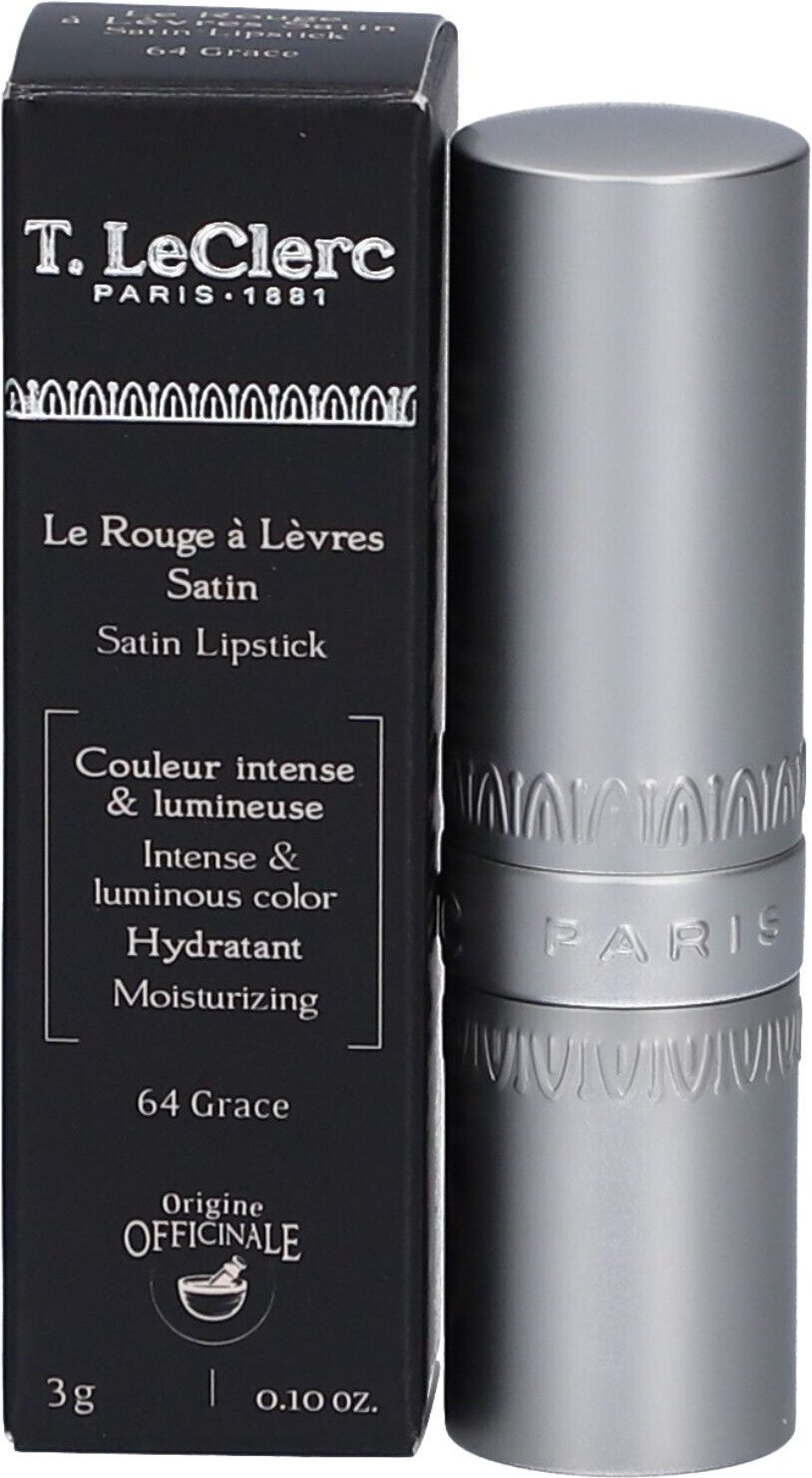 T.LeClerc Lippenstift Satijn 64 grace 3g 3 g