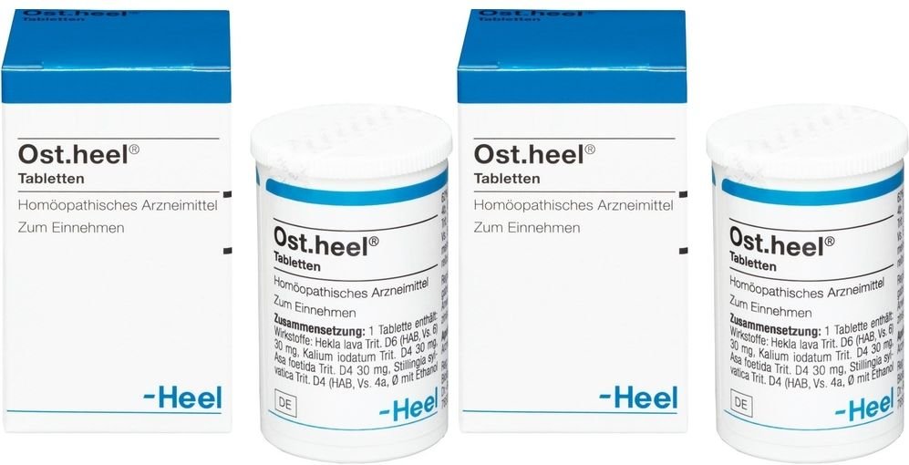 Ost.heel Tabletten 2x 2x250 St