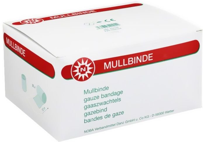 Thumbnail - Mullbinden 8 cmx10 m 20 St Binden