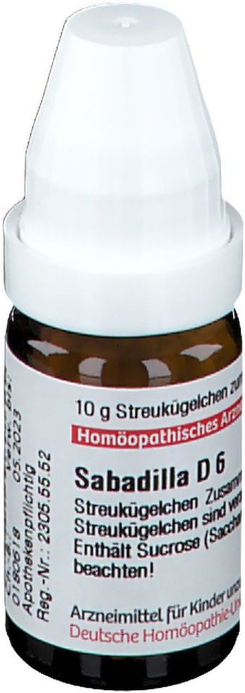 Sabadilla D 6 Globuli 10 g