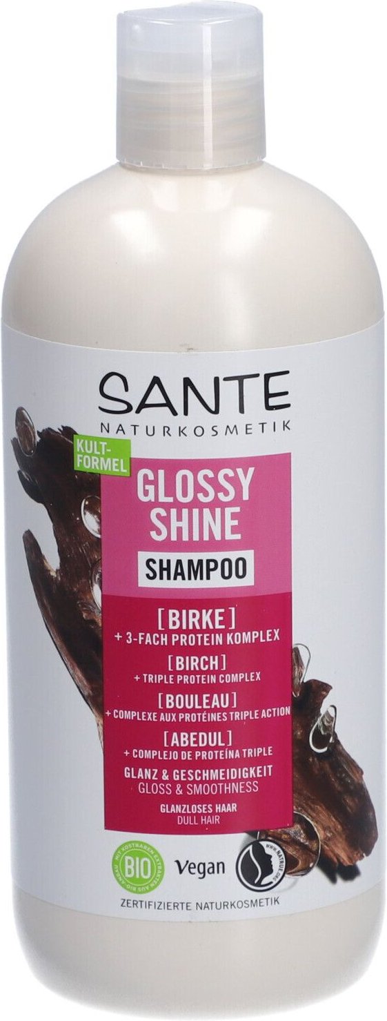 Sante Hair Glossy Shine Shampoo Birke 500 ML ml