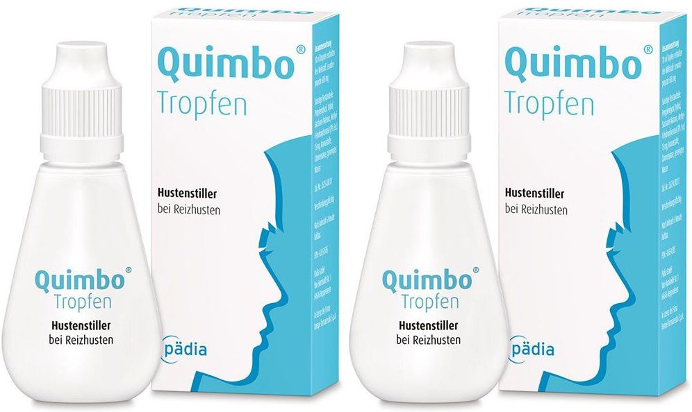 2x Quimbo Tropfen 2x30 ml