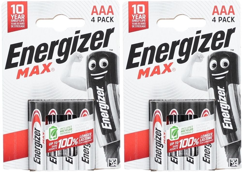 Energizer Max AAA Micro 2x 2x1 St
