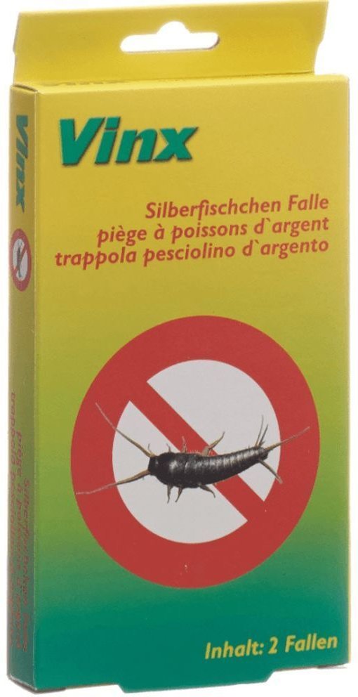 Vinx Silberfischchen Falle 1 St Gerät