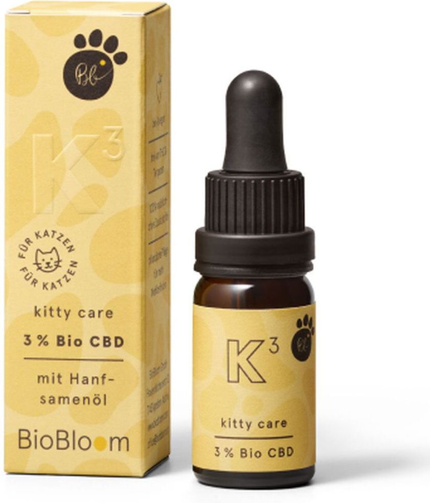 Thumbnail - CBD BIO OEL Kitty Care3% VET 10 ml Tropfen