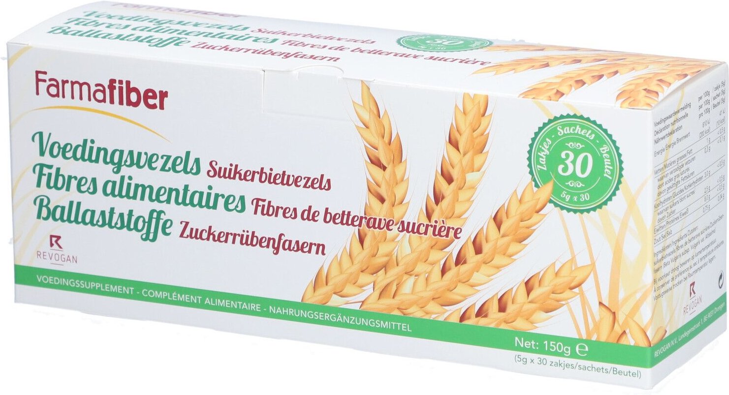 Farmafiber Voedingsvezels 150 g Salbe