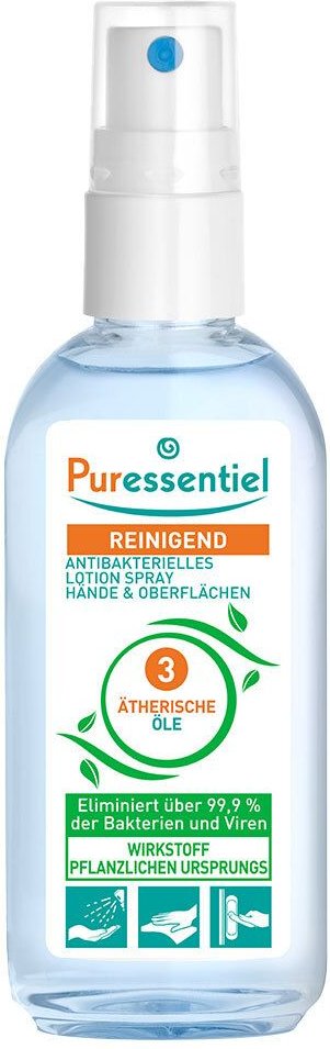 Puressentiel reinigend antibakter.Lotion-Spray 80 ml Spray