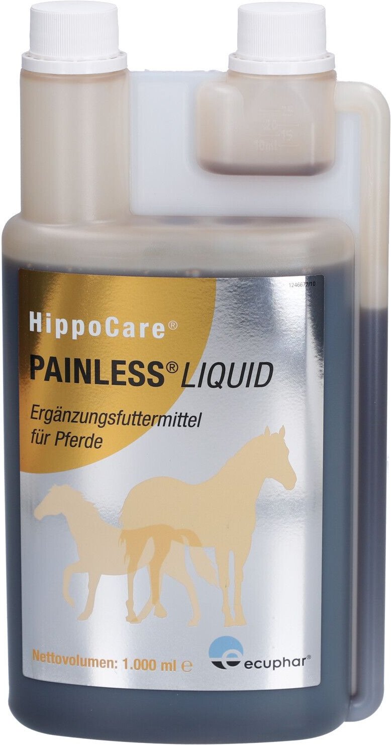 Ecuphar HippoCare Painless Liquid Erg.FM f.Pferde 1x1000 ml Liquidum