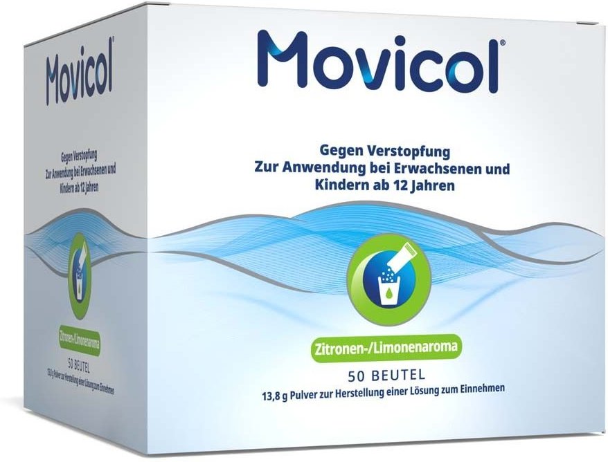MOVICOL Beutel Pulver – schnelle Hilfe bei Verstopfung