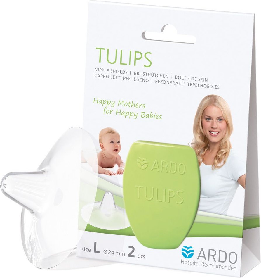 Ardo Tulips Brusthütchen Gr.L 2 St Brusthütchen, -hauben, -schalen