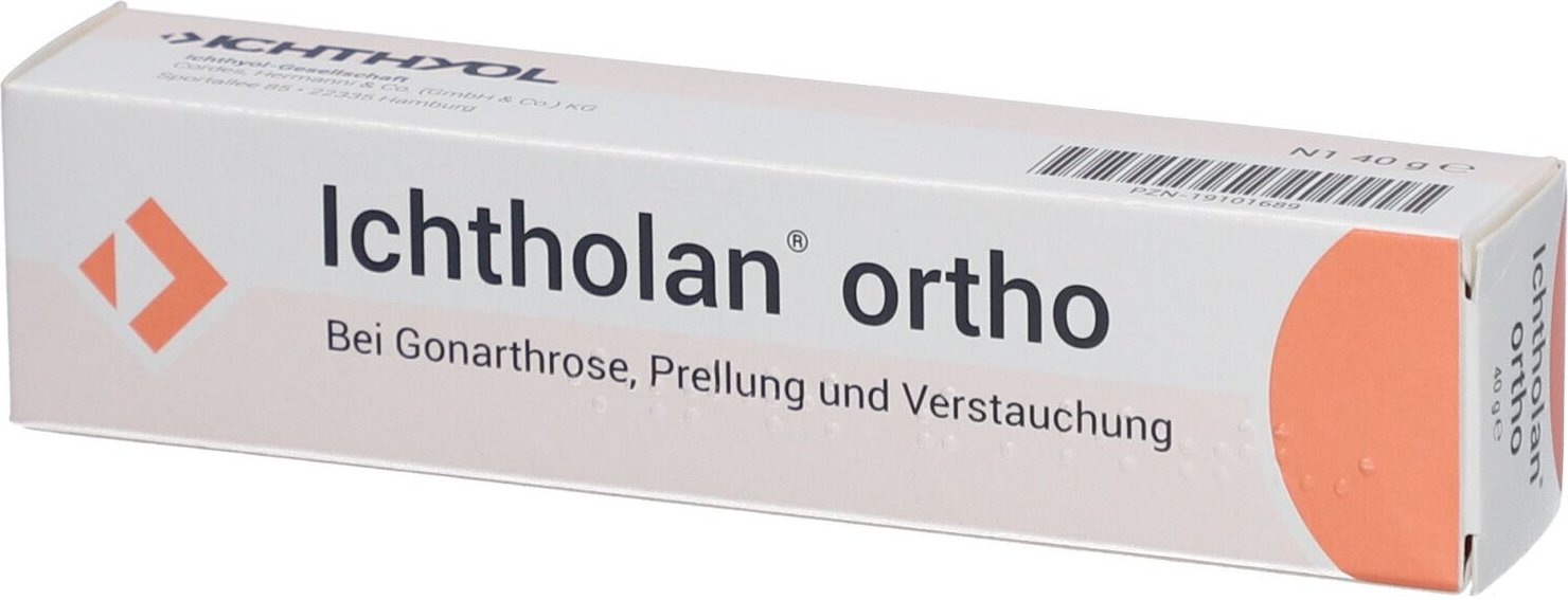 Ichtholan ortho 50% Salbe 40 g