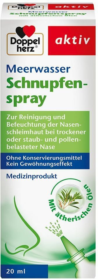 Thumbnail - Doppelherz Meerwasser Schnupfenspray 20 ml Spray