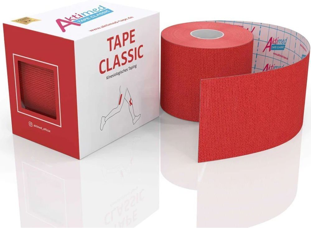 Aktimed Tape classic rot 1 St Bandage(s)