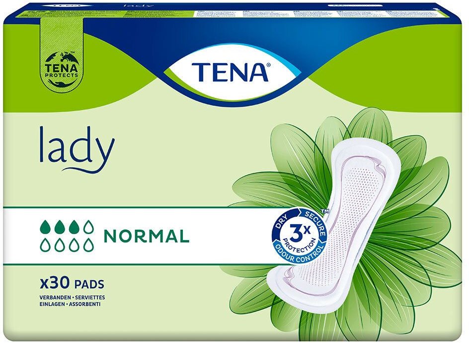 Tena Lady normal Inkontinenz Einlagen 30 St