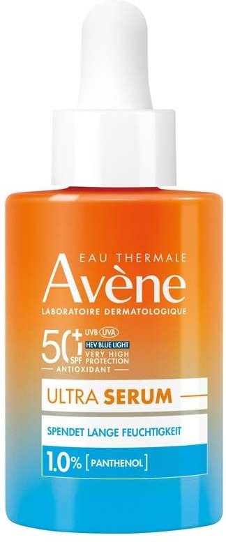 Avene Ultra Serum Feuchtigkeit SPF 50+ 30 ml Konzentrat