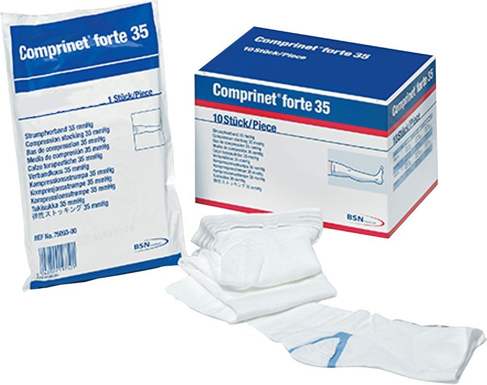 Comprinet pro Strumpf oberschenk.lang Gr.5 weiß 2 St Sonstige