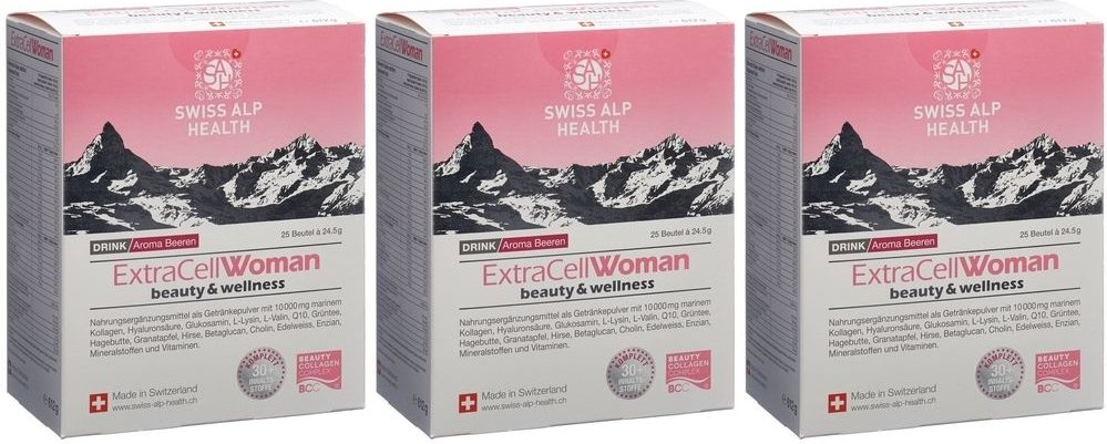 Extra Cell Woman Drink beauty&wellness x3 3x20 St Beutel