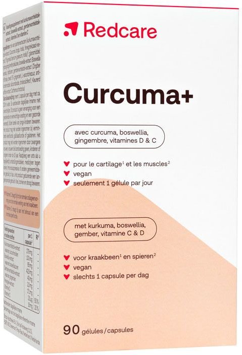 Redcare Curcuma+ Capsules 90st 90 St Kapseln