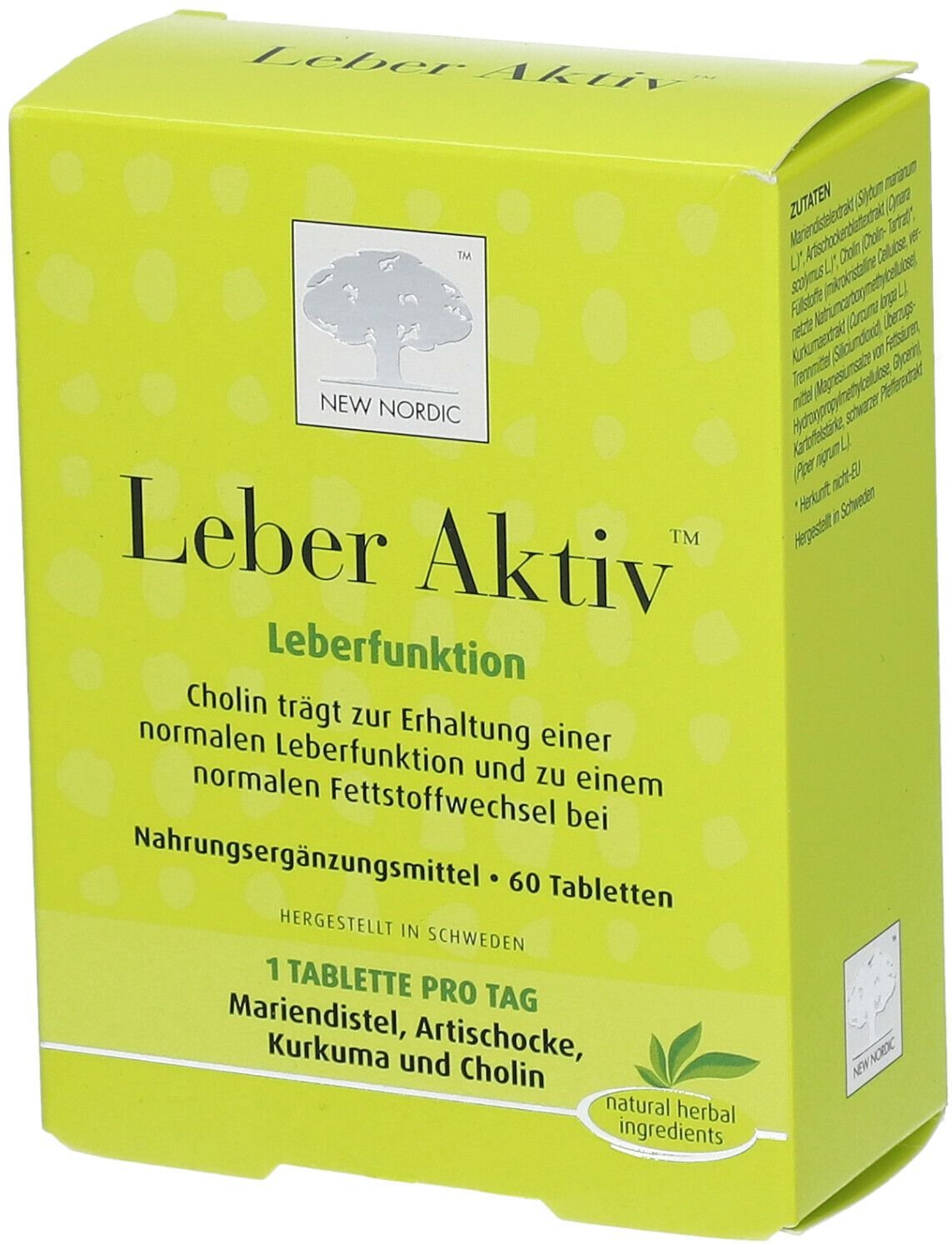 Thumbnail - Leber Aktiv Tabletten