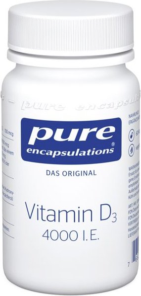 Pure Encapsulations Vitamin D3 4000 I.e. Kapseln 60 St