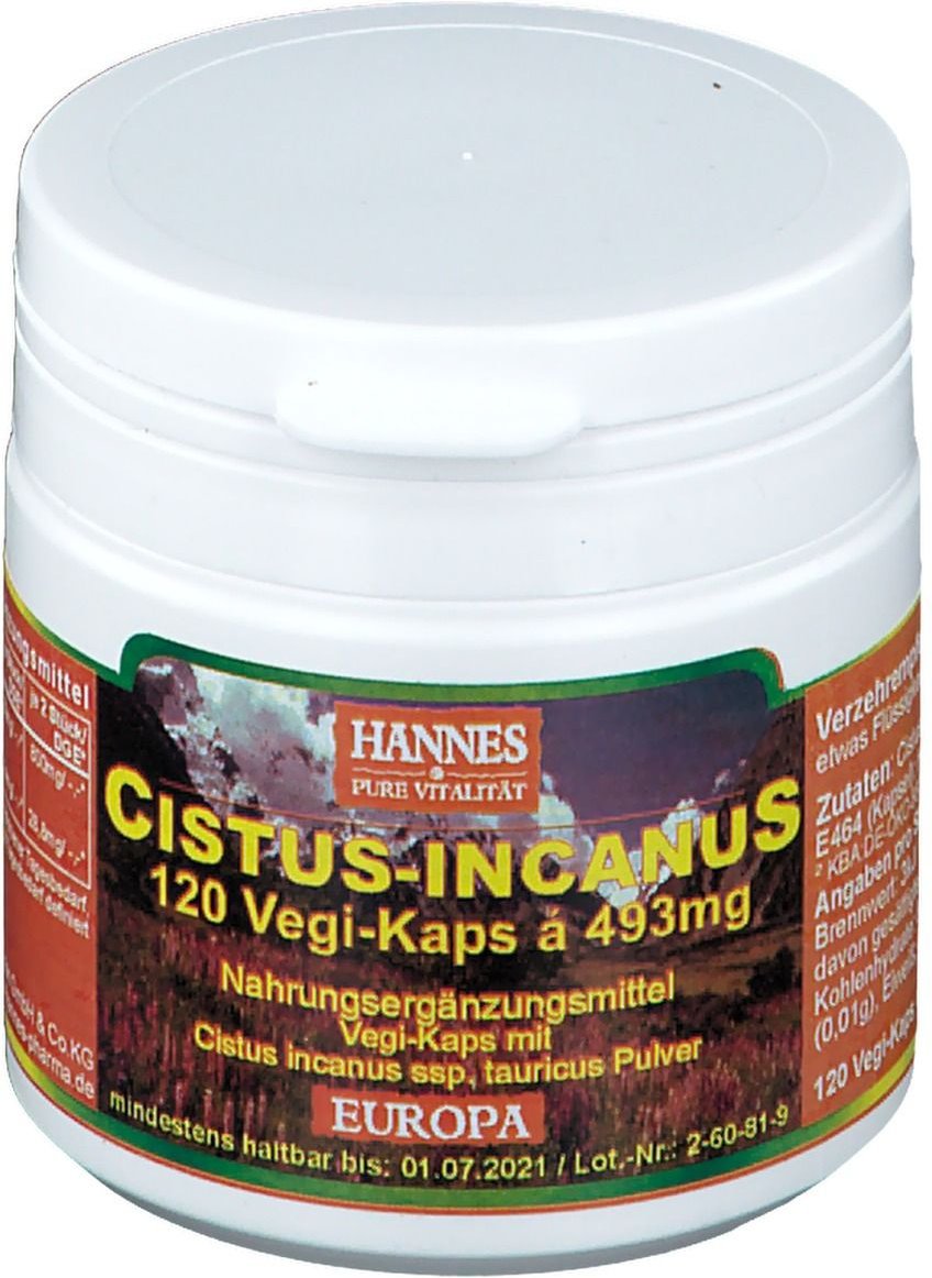 Cistus Incanus Vegi-Kaps 400 mg 120 St Kapseln