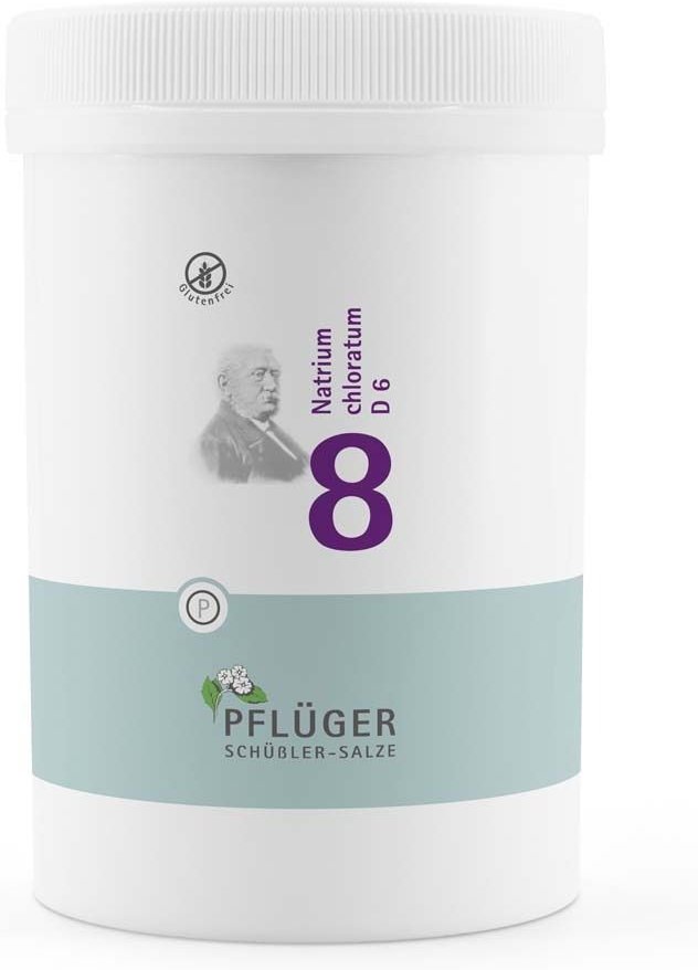 Thumbnail - Biochemie Pflüger 8 Natrium chloratum D 6 Tabletten