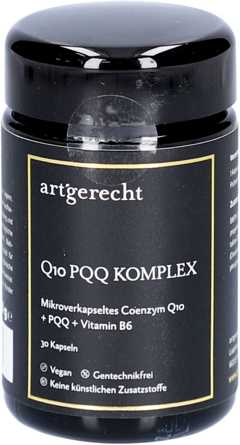 Q10 PQQ Komplex Kapseln 30 St