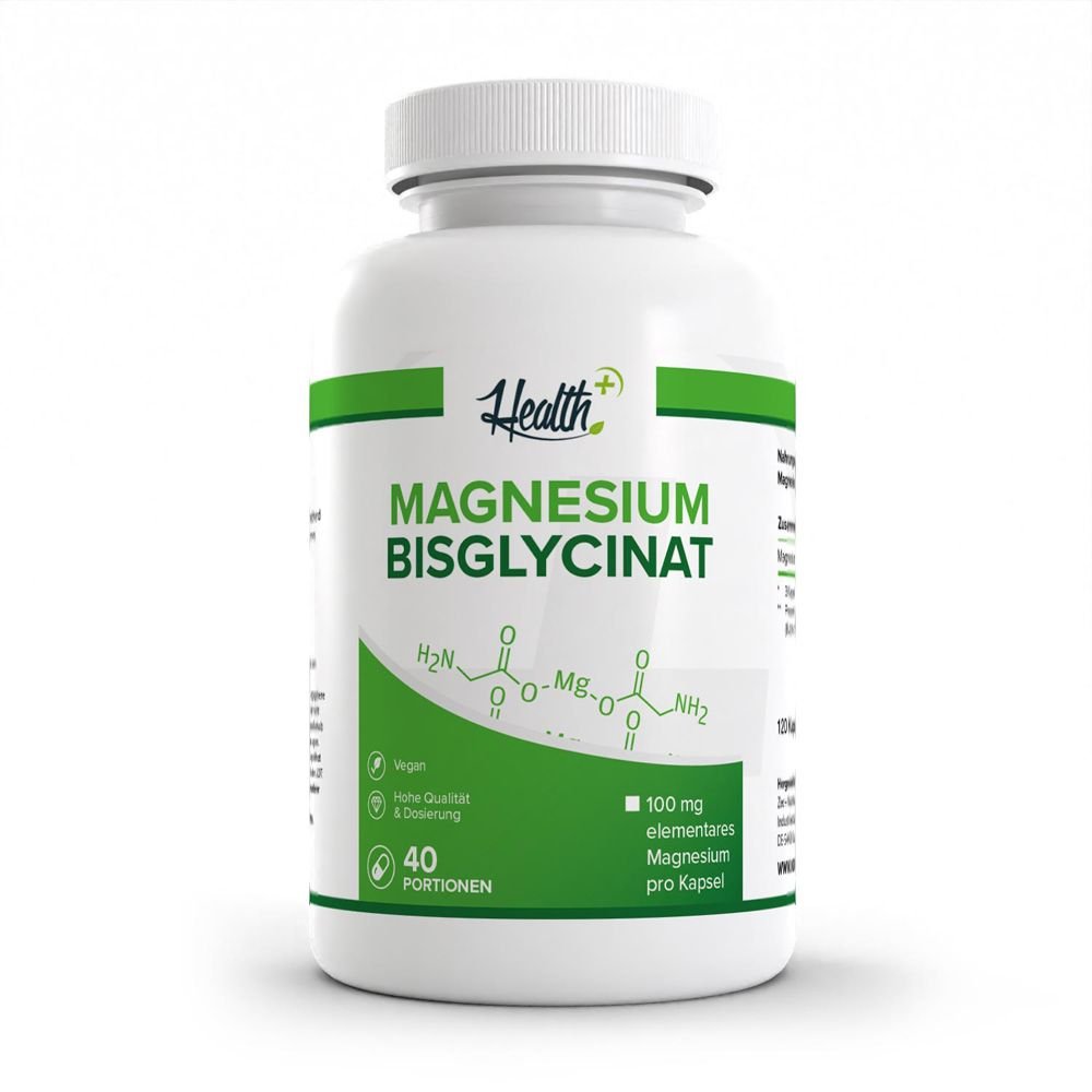Health+ Magnesium Bisglycinate (120 Caps) Standard 120 St Kapseln