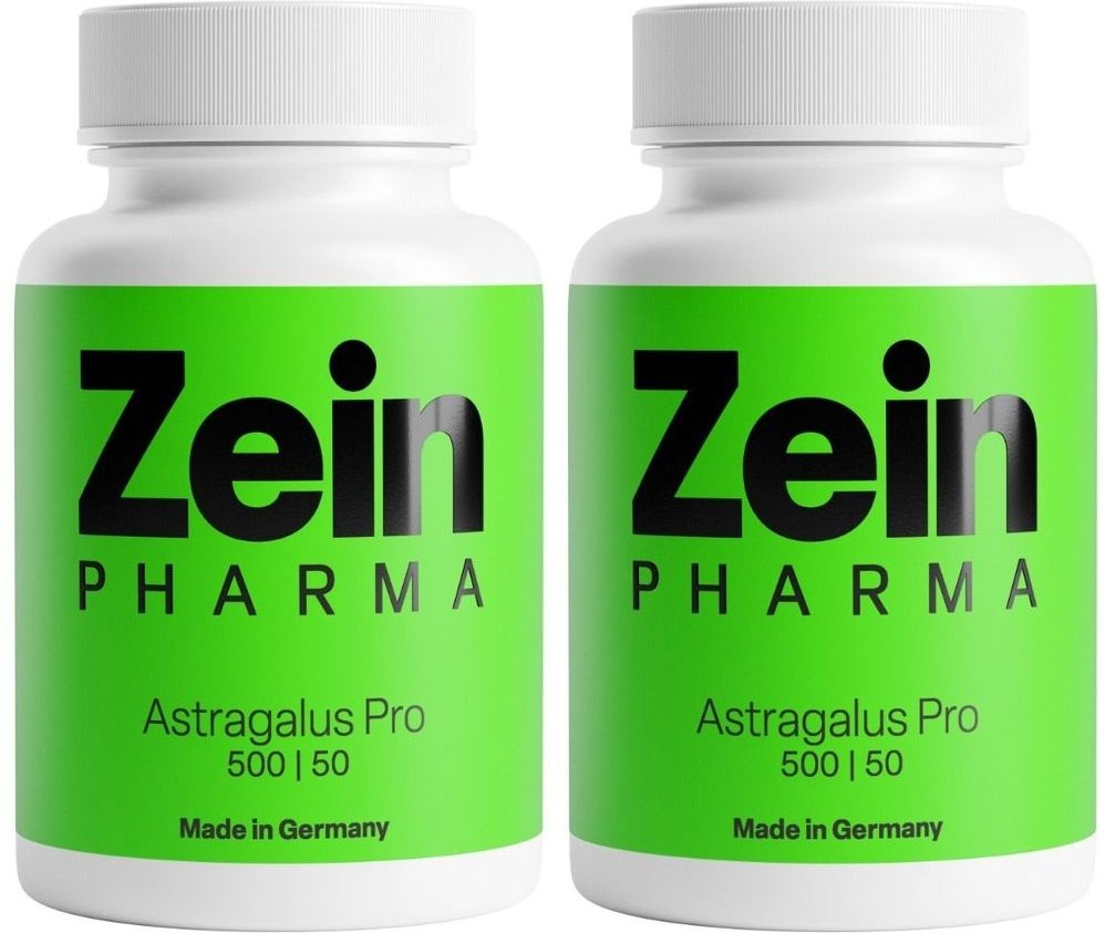 Astragalus PRO 500/50 50 mg Astragaloside IV Kaps. 2x 2x60 St Kapseln