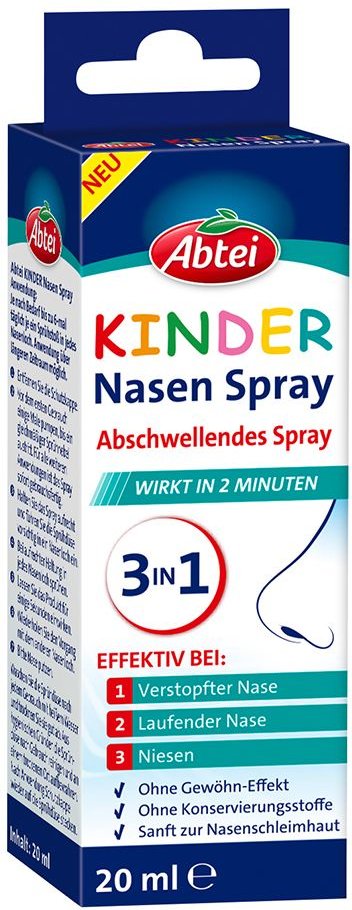 Abtei Kinder Nasenspray 20 ml Spray