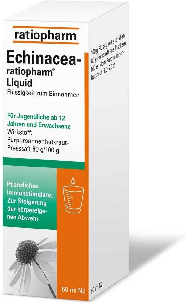 Echinacea-ratiopharm Liquid