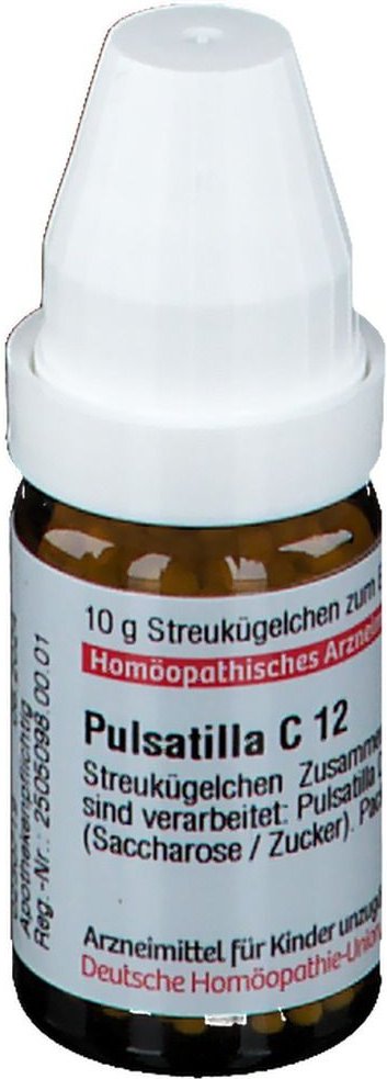 DHU Pulsatilla C 12 Globuli