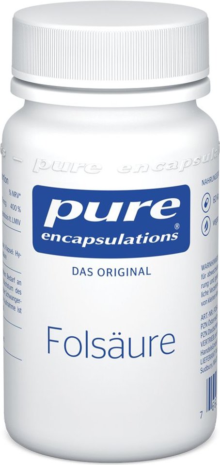 Thumbnail - Pure Encapsulations Folsäure Kapseln 60 St