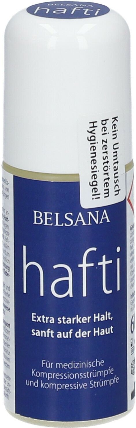 Belsana hafti Hautkleber/Haftkleber 60 ml Flüssigkeit