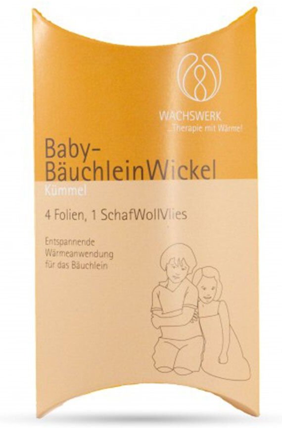 Bäuchlein Wickel Kümmel 0,5% Wachswerk 6 St Folie