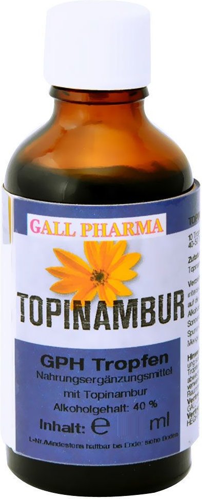 Topinambur GPH Tropfen 100 ml