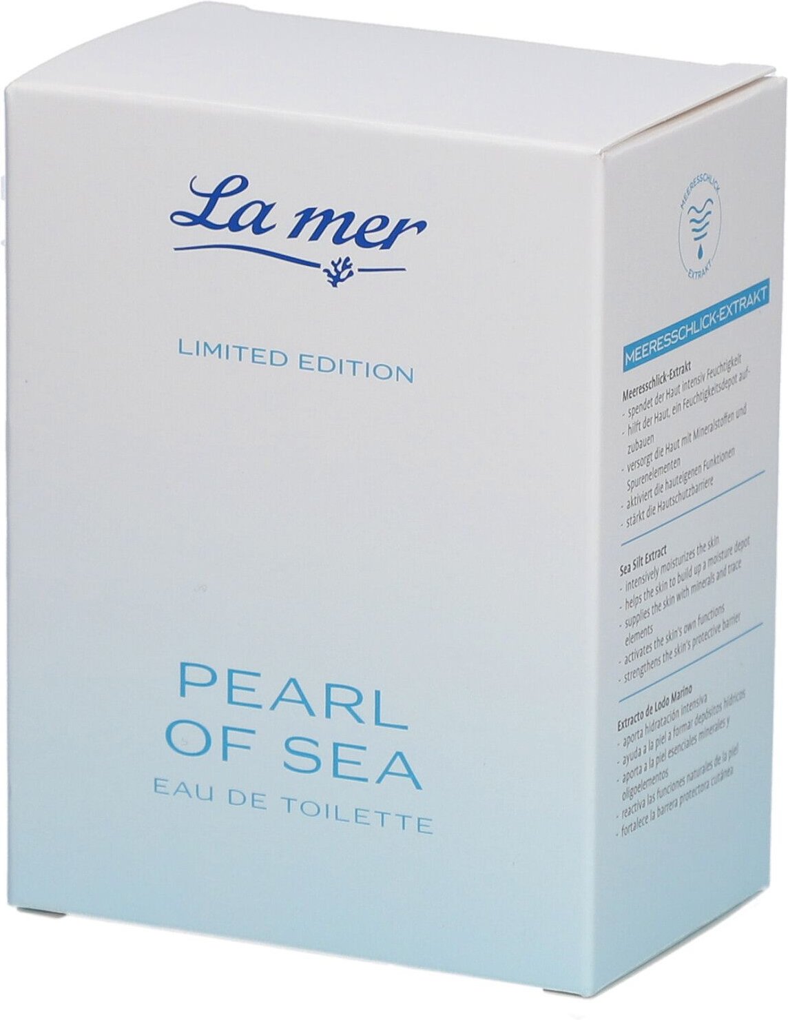 LA MER Pearl of Sea Eau de Toilette 50 ml Flüssigkeit