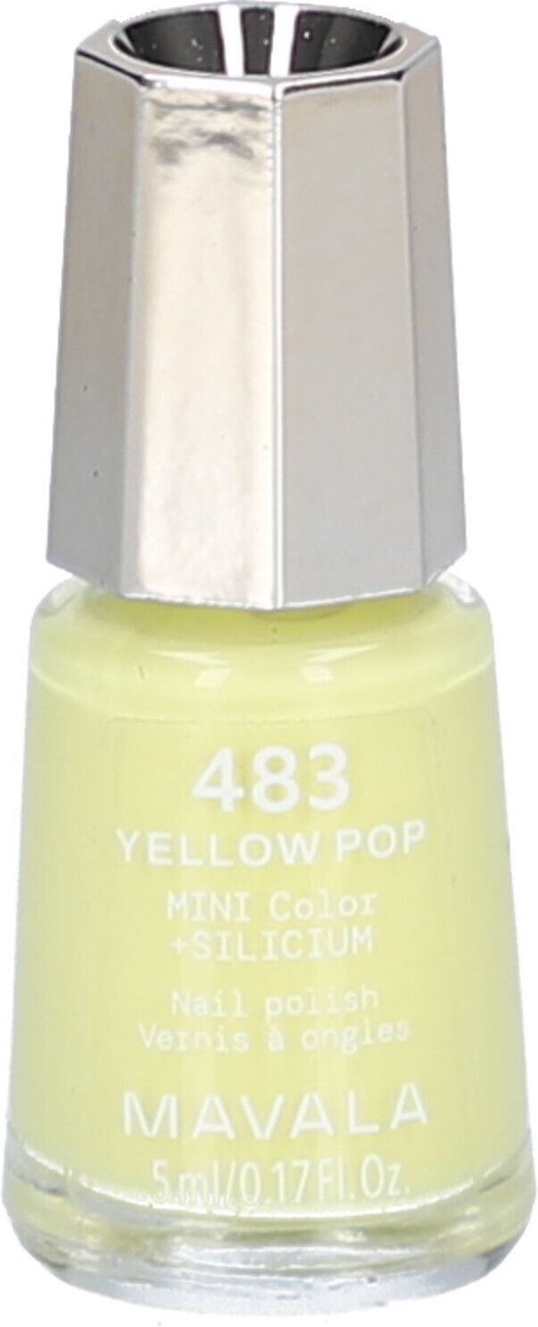 Thumbnail - Mavala Nagellack 483 yellow Pop+Silicium 5 ml Flüssigkeit