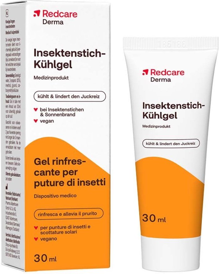 Thumbnail - Redcare Derma Insektenstich-Kühlgel 30 ml Gel