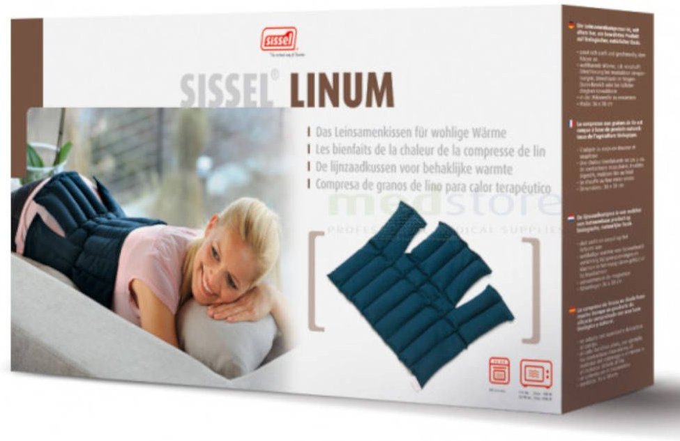 Sissel Linum Warmtekussen Lijnzaad 1 St Kissen