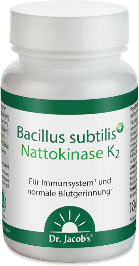 Thumbnail - Bacillus subtilis plus Dr. Jacob`s Kapseln