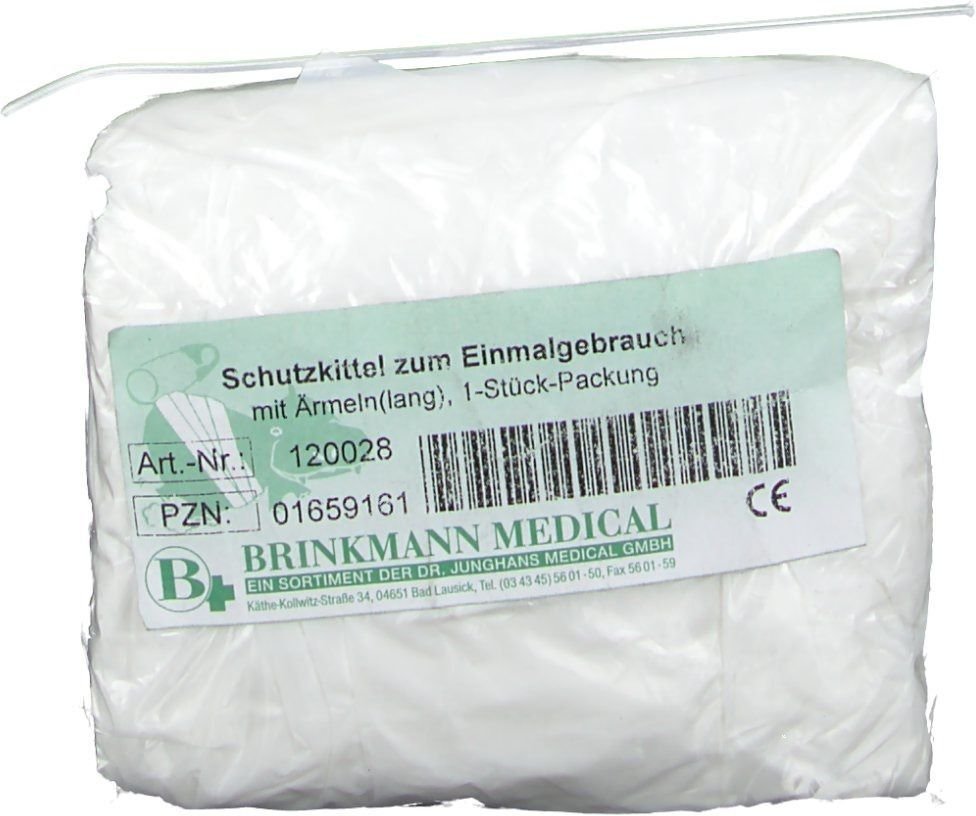 Einmalschutzkittel +Aermel x5 5x1 St