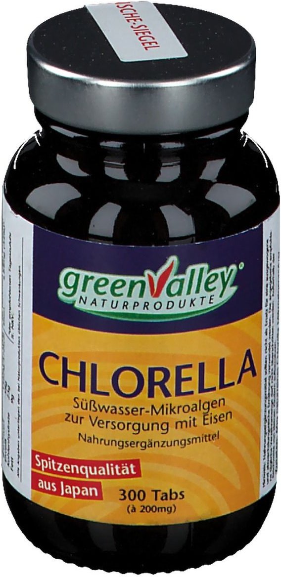 Chlorella Greenvalley 200 mg Tabletten 300 St