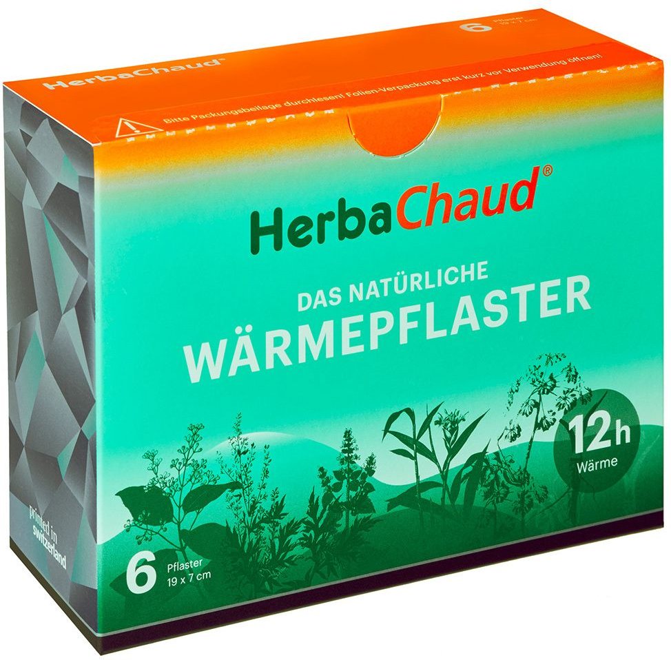 Herbachaud Wärmepflaster 6 St Pflaster