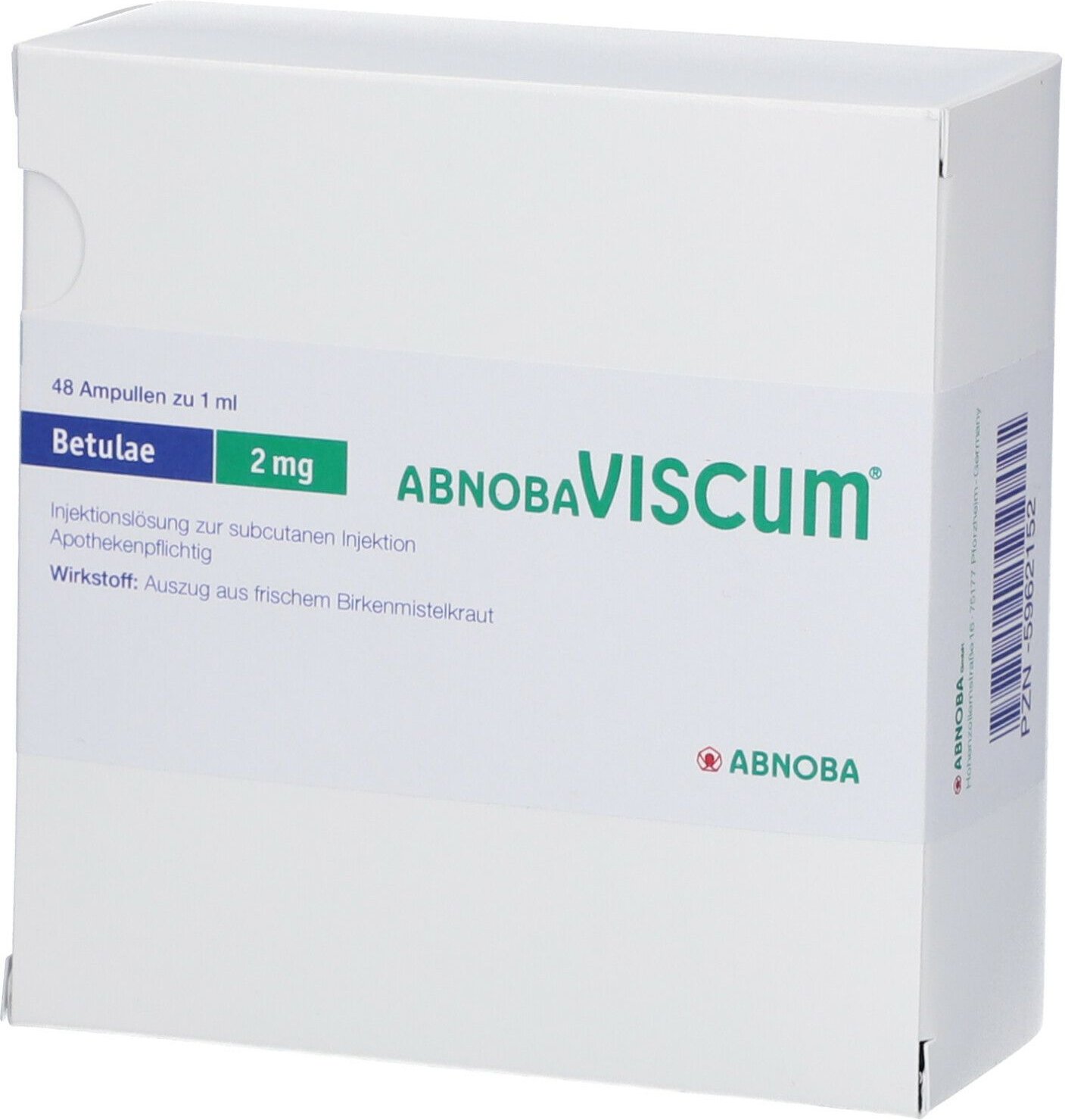 Abnobaviscum Betulae 2 mg Ampullen 48 St