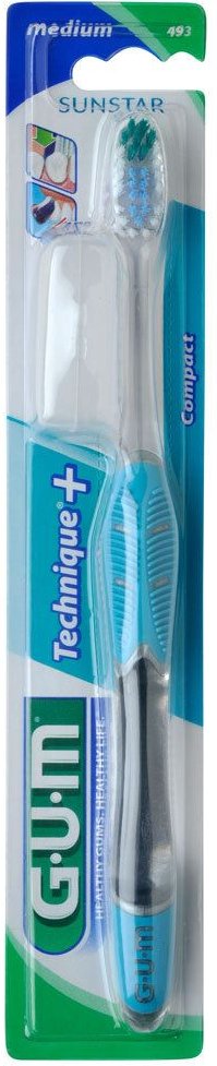 GUM Technique kompakt medium Zahnbürste
