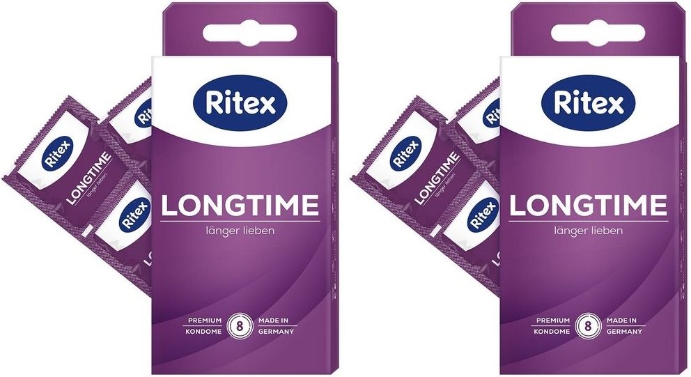 Ritex LongTime Kondome 2x 2x8 St