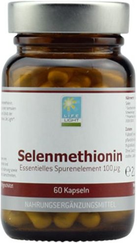 Selen Methionin 100 µg Kapseln 60 St