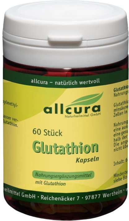 Glutathion Kapseln 60 St