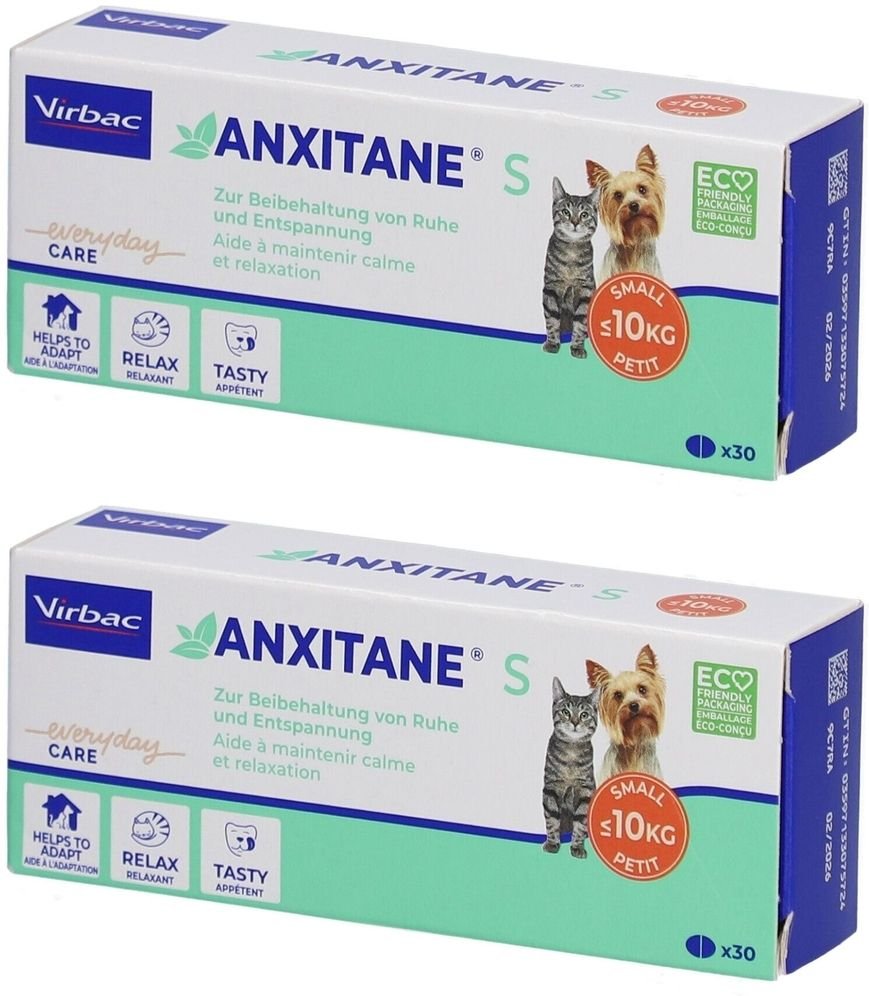Anxitane S Tabletten f.Hunde/Katzen